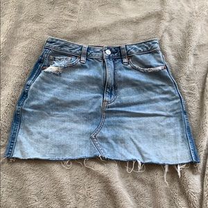 Abercrombie & Fitch Jean skirt